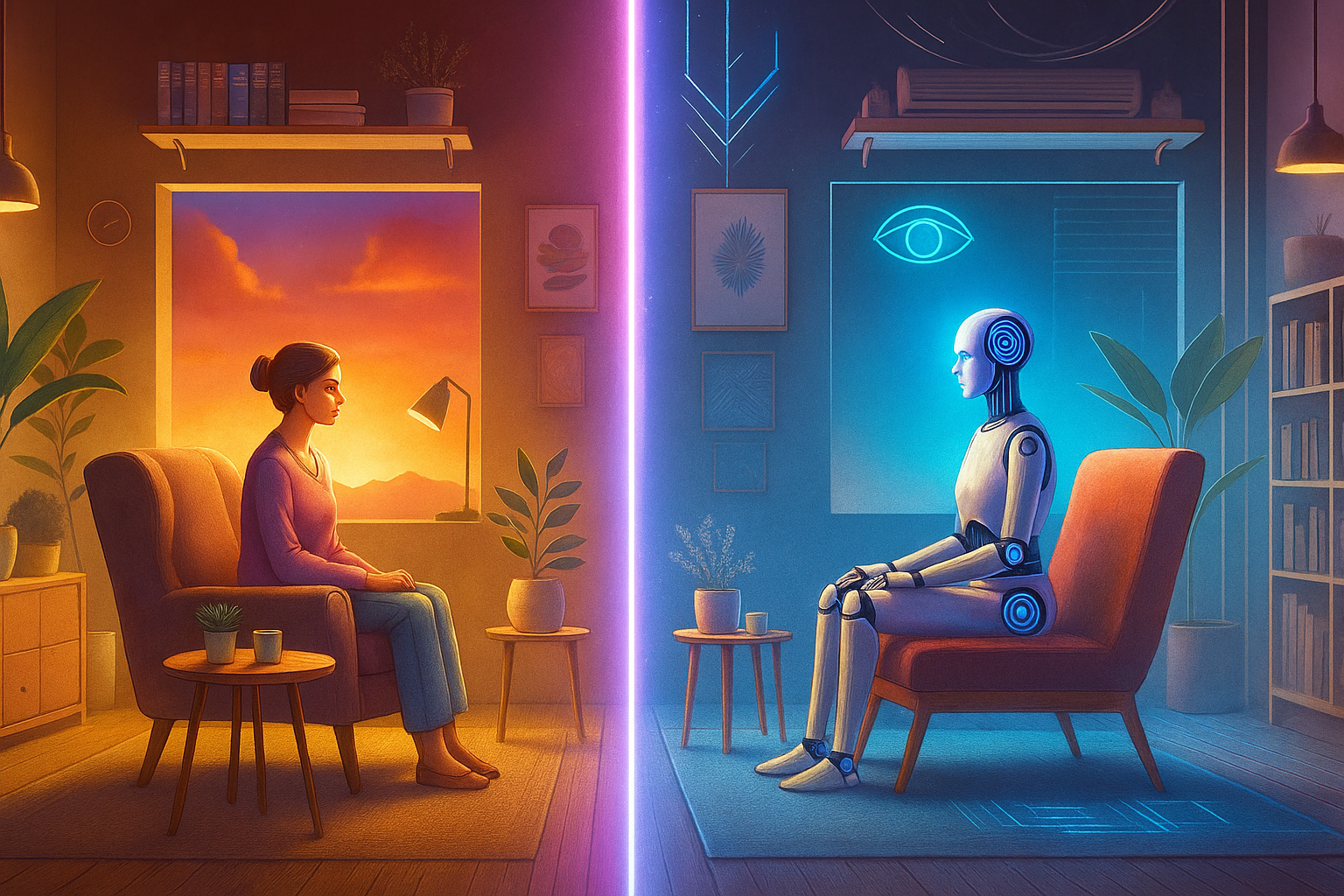 Por que o ChatGPT não pode substituir seu terapeuta e como uma forte presença online pode beneficiar sua prática