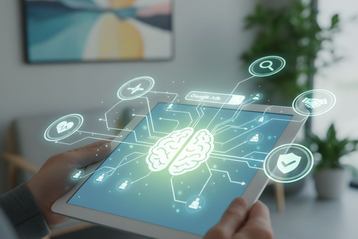 Google Ads para Clínicas de Saúde Mental: Geração de Leads Imediata e Pacientes Ideais