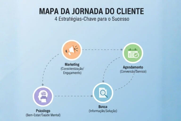 Quatro Estratégias de Marketing que Psicólogos Devem Dominar para Expandir Sua Clínica Particular