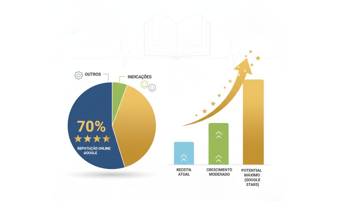 Avaliações do Google: Quando um Decimal Muda a Receita da Sua Clínica de Psicologia