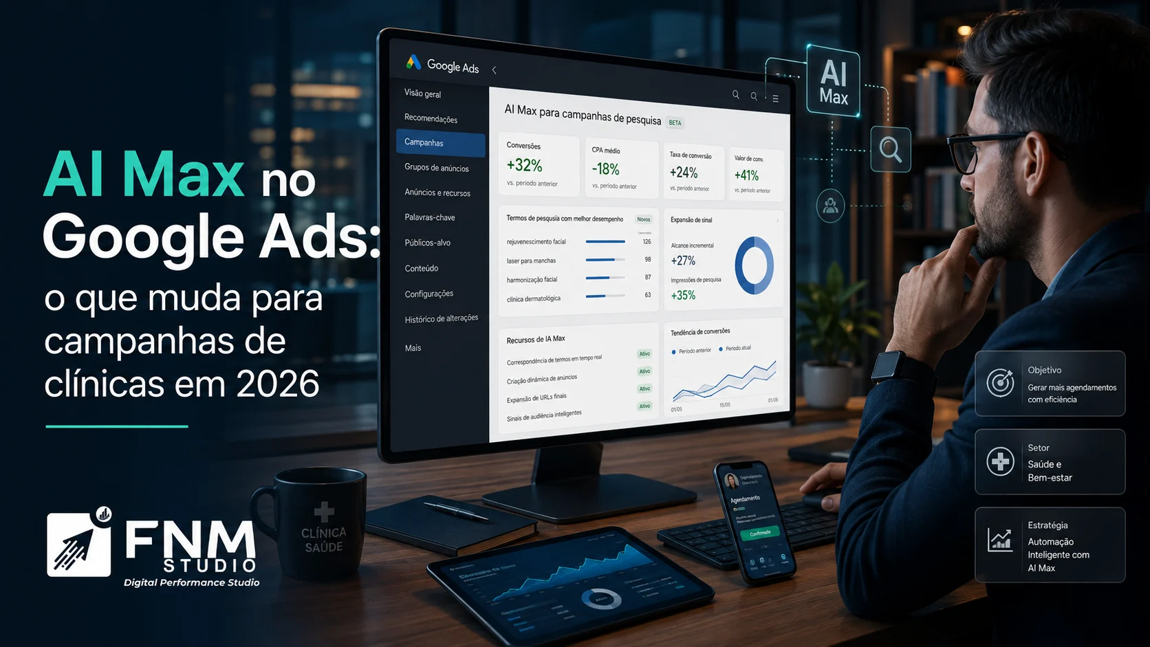 AI Max no Google Ads