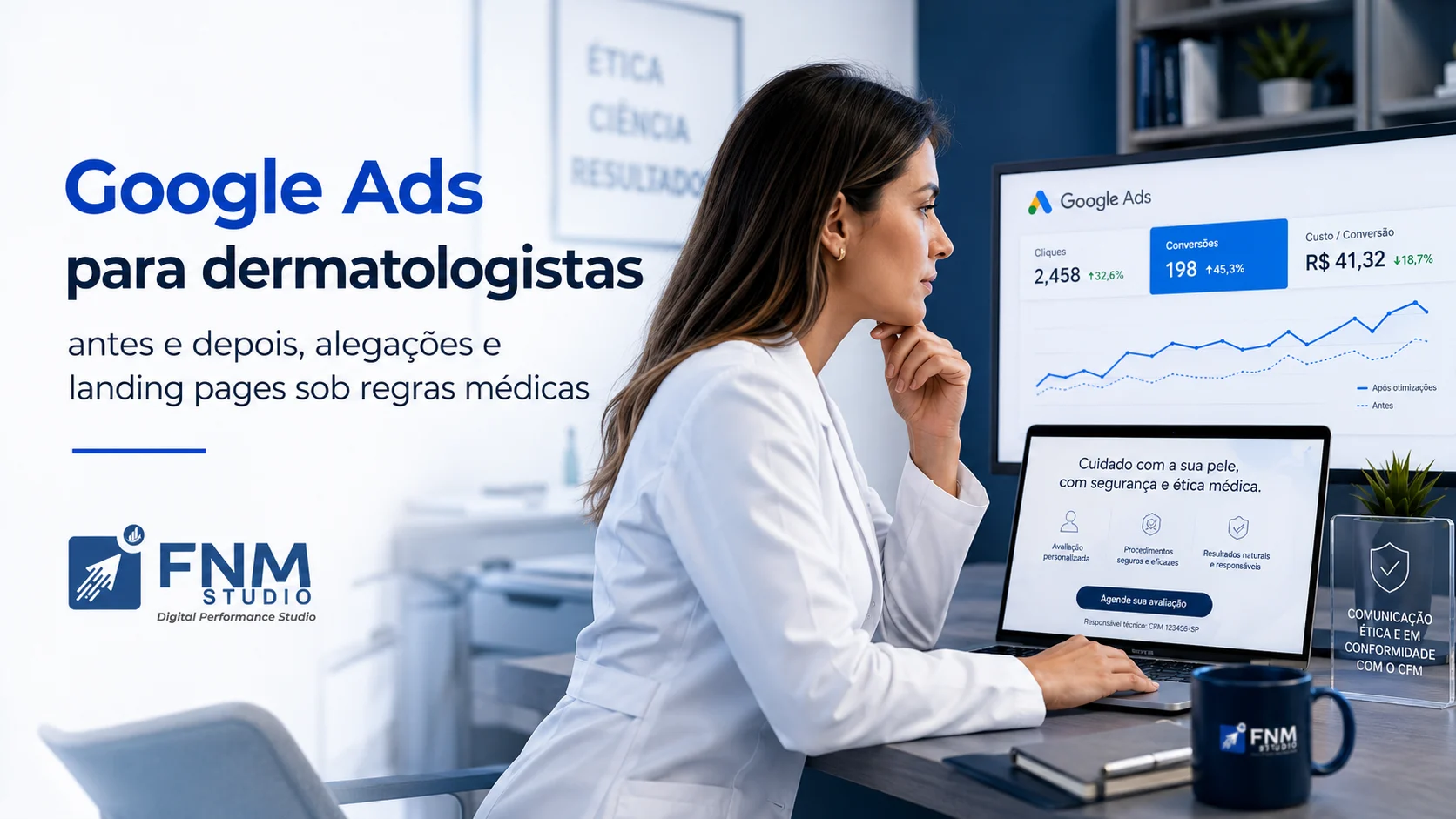 Google Ads para dermatologistas